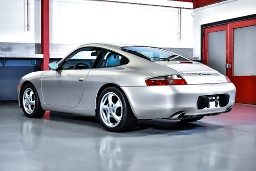 1999 Porsche 996 (911) Carrera Coupe 3,4L For Sale (picture 22 of 99)