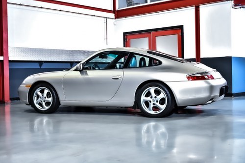 1999 Porsche 996 (911) Carrera Coupe 3,4L For Sale (picture 23 of 99)