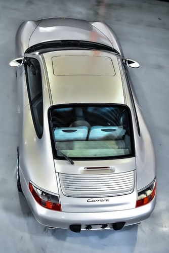 1999 Porsche 996 (911) Carrera Coupe 3,4L For Sale (picture 26 of 99)