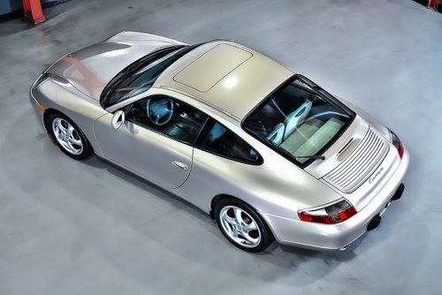 1999 Porsche 996 (911) Carrera Coupe 3,4L For Sale (picture 27 of 99)
