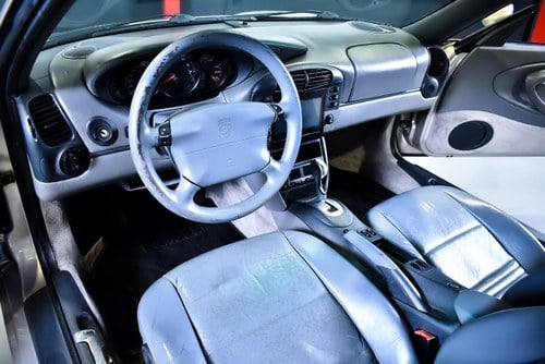 1999 Porsche 996 (911) Carrera Coupe 3,4L For Sale (picture 35 of 99)