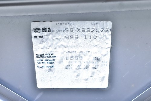 1999 Porsche 996 (911) Carrera Coupe 3,4L For Sale (picture 51 of 99)