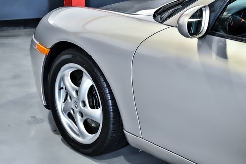 1999 Porsche 996 (911) Carrera Coupe 3,4L For Sale (picture 75 of 99)