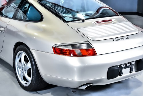 1999 Porsche 996 (911) Carrera Coupe 3,4L For Sale (picture 80 of 99)