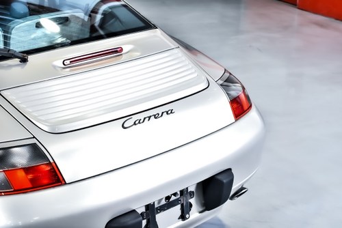 1999 Porsche 996 (911) Carrera Coupe 3,4L For Sale (picture 81 of 99)