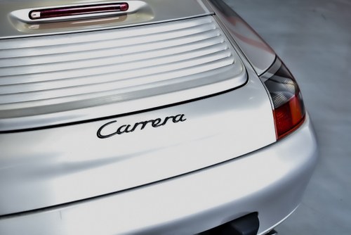 1999 Porsche 996 (911) Carrera Coupe 3,4L For Sale (picture 83 of 99)