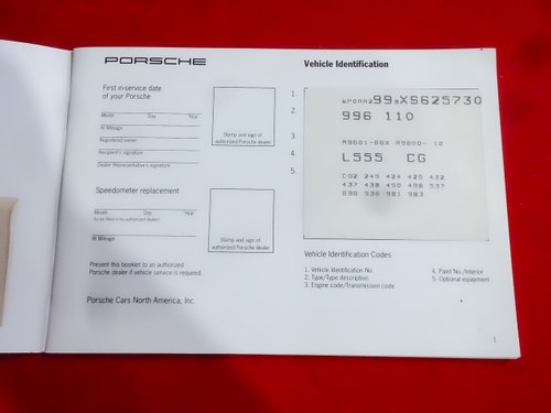 1999 Porsche 996 (911) Carrera Coupe 3,4L For Sale (picture 93 of 99)