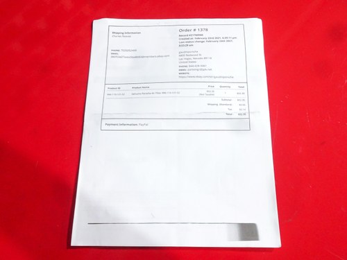 1999 Porsche 996 (911) Carrera Coupe 3,4L For Sale (picture 95 of 99)