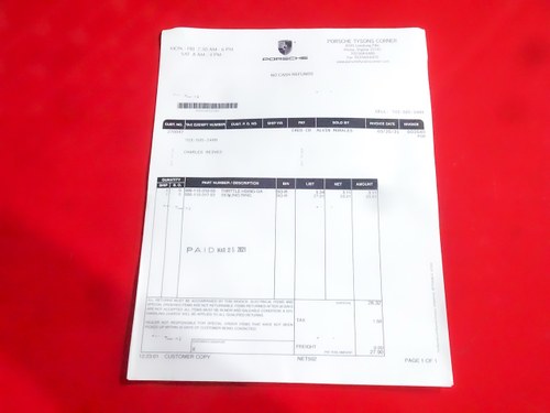 1999 Porsche 996 (911) Carrera Coupe 3,4L For Sale (picture 96 of 99)