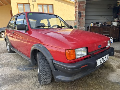 1987 Ford Fiesta XR2 Mk2 For Sale (picture 1 of 35)