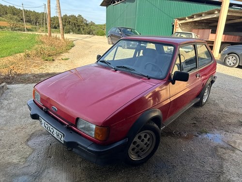 1987 Ford Fiesta XR2 Mk2 For Sale (picture 2 of 35)