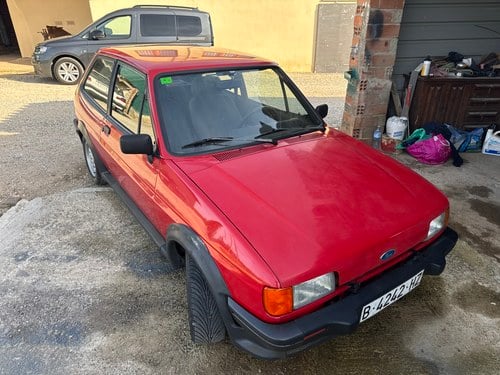 1987 Ford Fiesta XR2 Mk2 For Sale (picture 3 of 35)