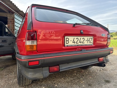 1987 Ford Fiesta XR2 Mk2 For Sale (picture 25 of 35)