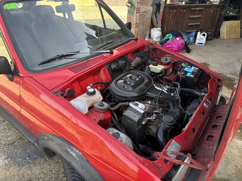 1987 Ford Fiesta XR2 Mk2 For Sale (picture 27 of 35)