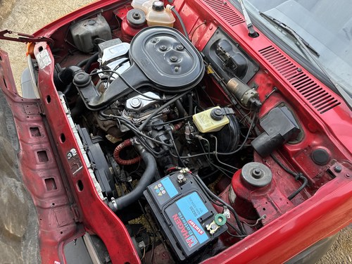 1987 Ford Fiesta XR2 Mk2 For Sale (picture 31 of 35)