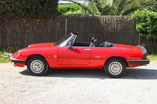 1987 Alfa Romeo Spider Series 3 2L zum Verkauf (Bild 6 von 70)