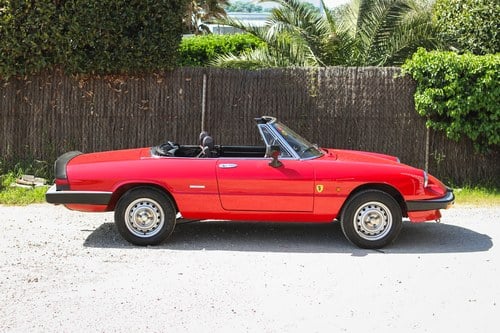 1987 Alfa Romeo Spider Series 3 2L zum Verkauf (Bild 8 von 70)
