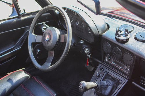 1987 Alfa Romeo Spider Series 3 2L zum Verkauf (Bild 15 von 70)