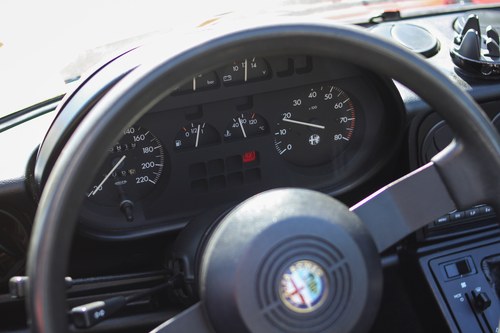 1987 Alfa Romeo Spider Series 3 2L zum Verkauf (Bild 24 von 70)