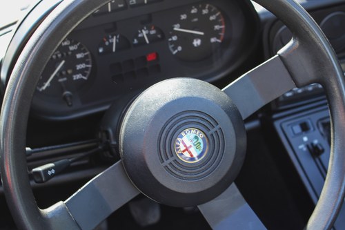 1987 Alfa Romeo Spider Series 3 2L zum Verkauf (Bild 25 von 70)