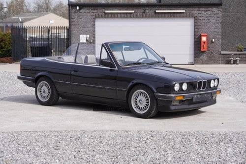 1986 BMW 325I Cabriolet E30 In vendita (immagine 2 di 145)