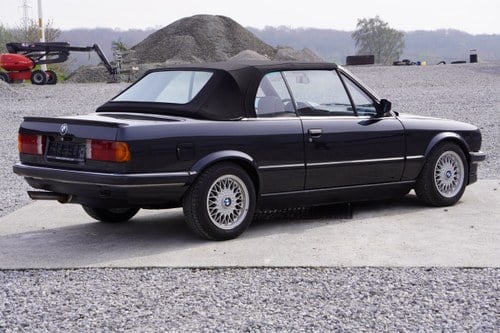 1986 BMW 325I Cabriolet E30 In vendita (immagine 27 di 145)