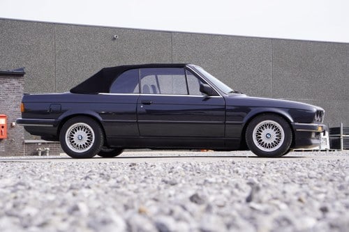 1986 BMW 325I Cabriolet E30 In vendita (immagine 32 di 145)