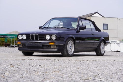 1986 BMW 325I Cabriolet E30 In vendita (immagine 41 di 145)