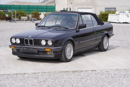 1986 BMW 325I Cabriolet E30 In vendita (immagine 42 di 145)