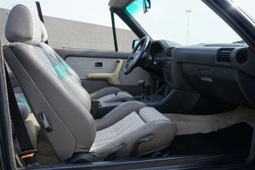 1986 BMW 325I Cabriolet E30 In vendita (immagine 50 di 145)