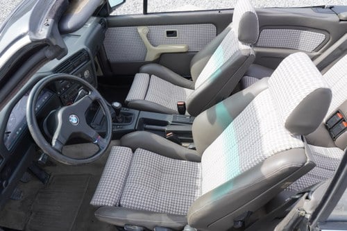 1986 BMW 325I Cabriolet E30 In vendita (immagine 51 di 145)