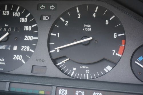 1986 BMW 325I Cabriolet E30 In vendita (immagine 54 di 145)