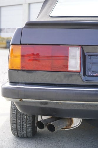 1986 BMW 325I Cabriolet E30 In vendita (immagine 108 di 145)
