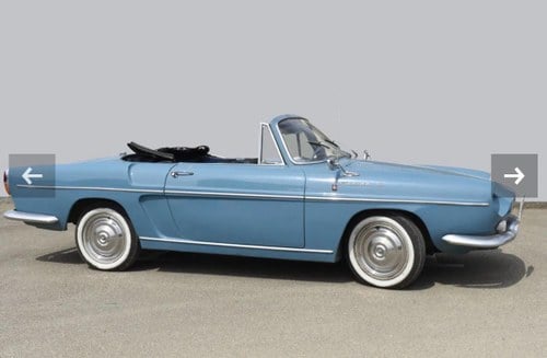 1962 Renault Floride S In vendita (immagine 2 di 223)