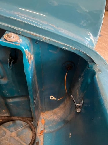 1962 Renault Floride S In vendita (immagine 101 di 223)