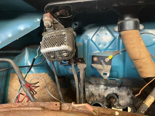 1962 Renault Floride S In vendita (immagine 109 di 223)