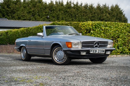 1980 Mercedes-Benz 380SL R107 For Sale (picture 1 of 140)