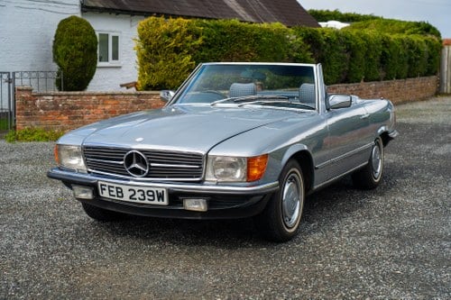 1980 Mercedes-Benz 380SL R107 For Sale (picture 2 of 140)