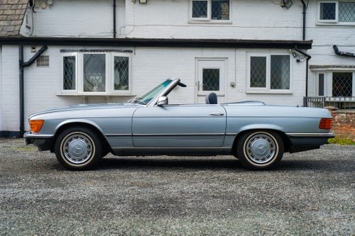 1980 Mercedes-Benz 380SL R107 For Sale (picture 3 of 140)