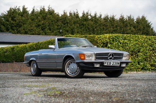 1980 Mercedes-Benz 380SL R107 For Sale (picture 4 of 140)