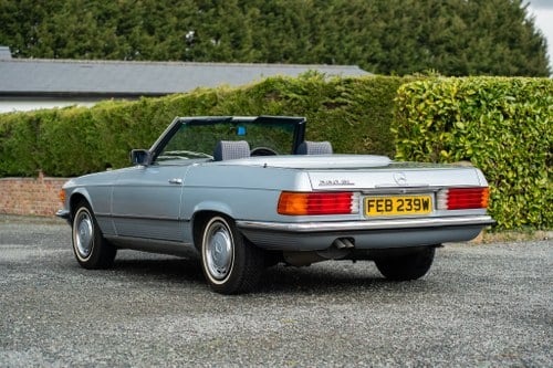 1980 Mercedes-Benz 380SL R107 For Sale (picture 5 of 140)