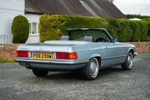1980 Mercedes-Benz 380SL R107 For Sale (picture 6 of 140)