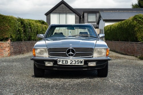1980 Mercedes-Benz 380SL R107 For Sale (picture 7 of 140)