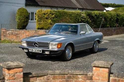 1980 Mercedes-Benz 380SL R107 For Sale (picture 8 of 140)