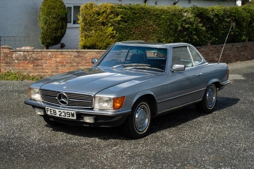 1980 Mercedes-Benz 380SL R107 For Sale (picture 9 of 140)