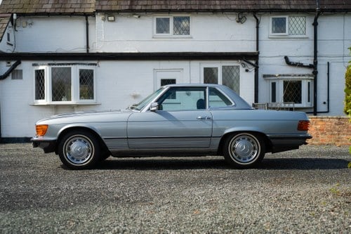 1980 Mercedes-Benz 380SL R107 For Sale (picture 10 of 140)