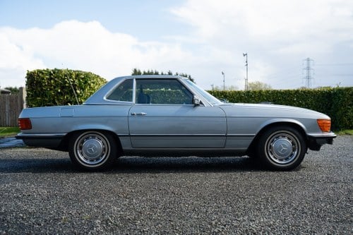 1980 Mercedes-Benz 380SL R107 For Sale (picture 11 of 140)