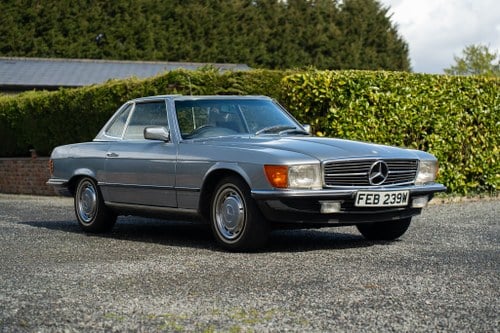 1980 Mercedes-Benz 380SL R107 For Sale (picture 12 of 140)