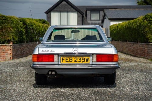 1980 Mercedes-Benz 380SL R107 For Sale (picture 14 of 140)