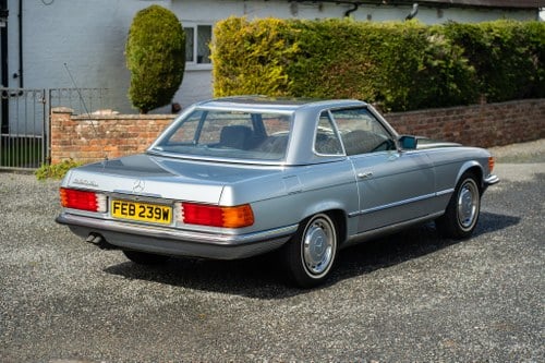1980 Mercedes-Benz 380SL R107 For Sale (picture 15 of 140)